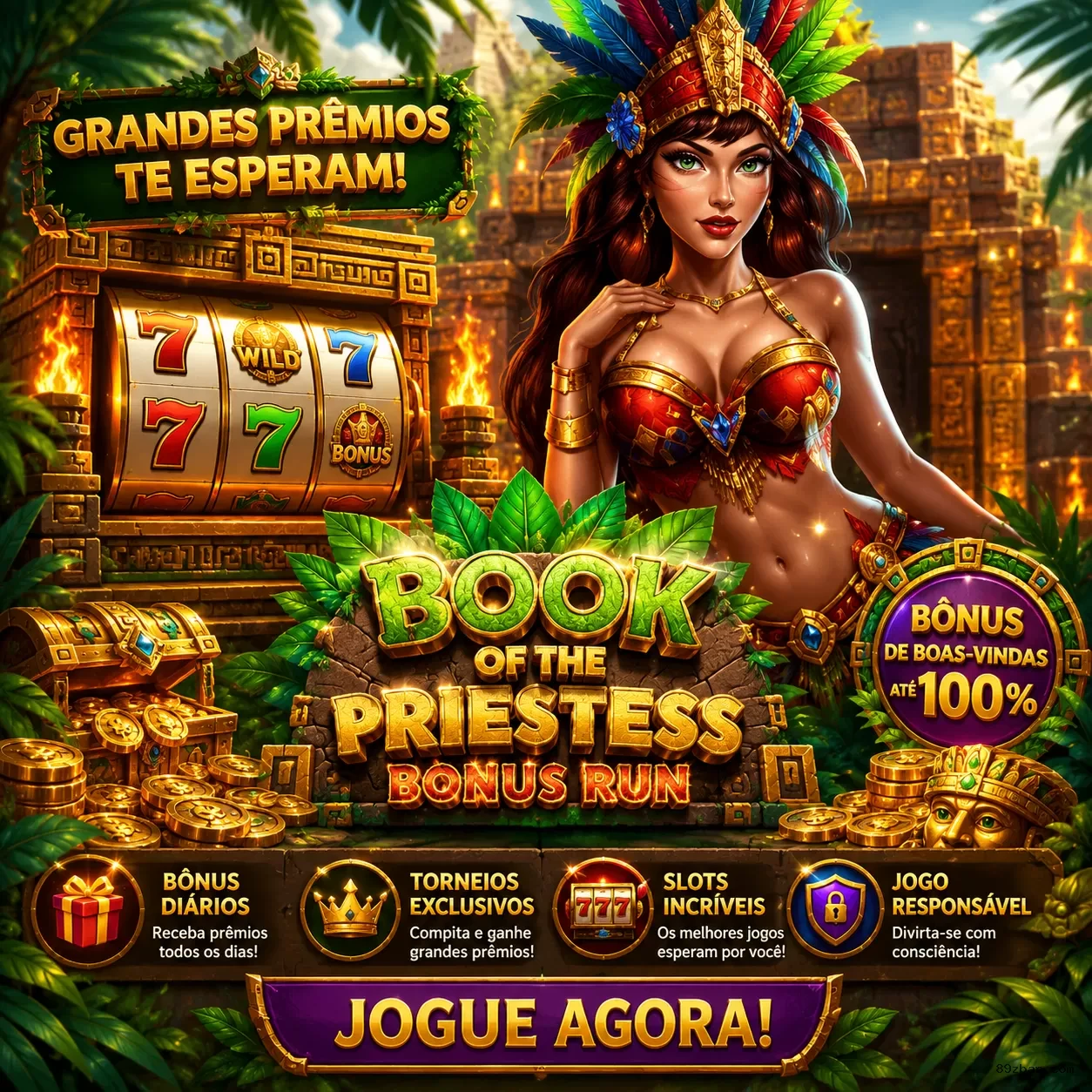 Explorando BookOfThePriestess: Um Mergulho no Mundo de 89Z.com